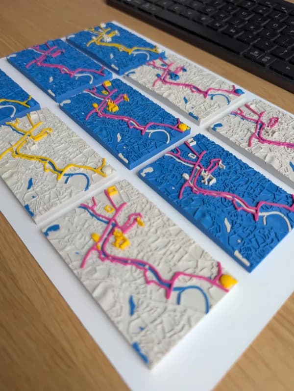 Druk 3D - model